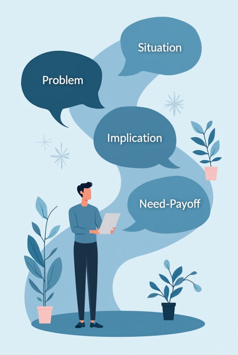 SPIN Selling Practice – 실제 세일즈 미팅에서 자연스럽게 활용하는 법