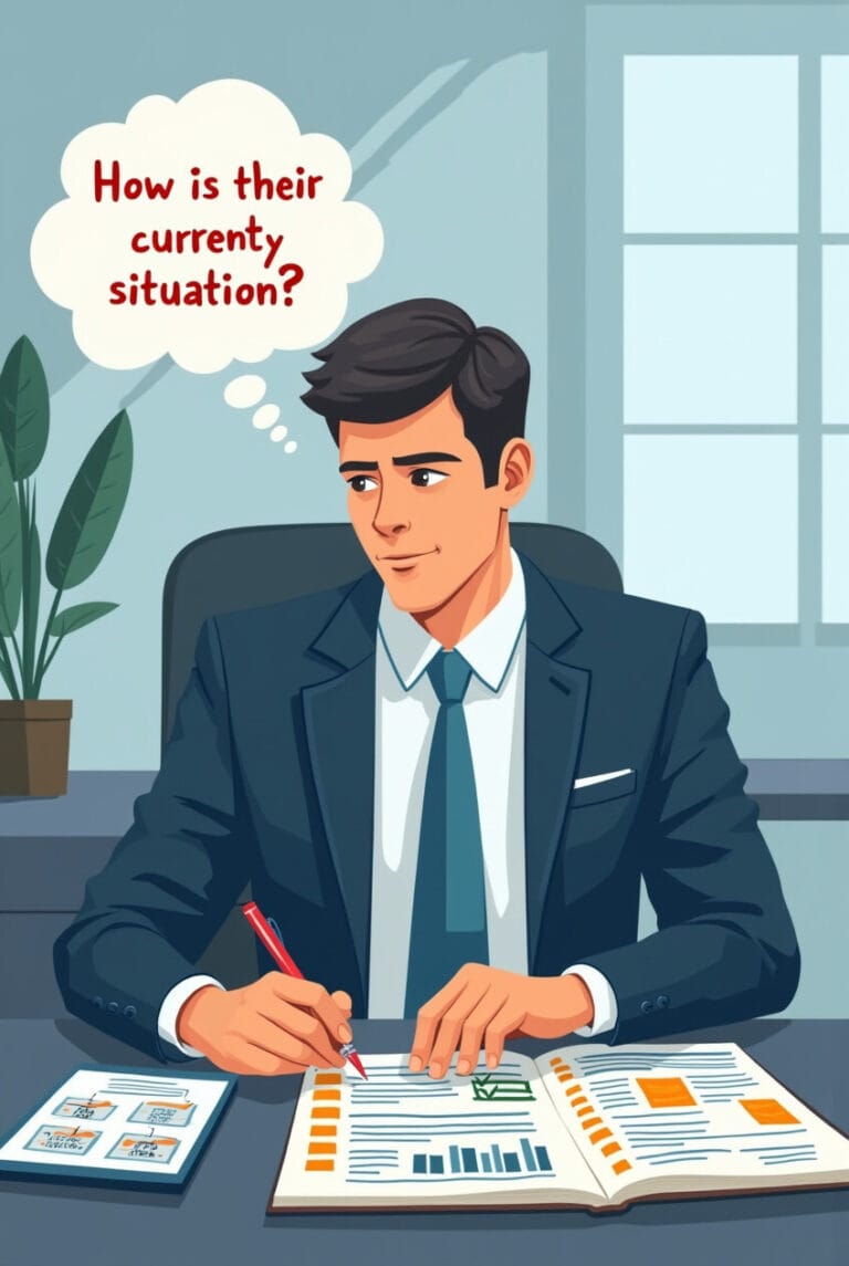 “그것도 아셨군요?” – SPIN Selling Situation Question