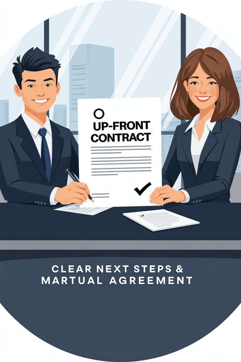 Sandler Up-front Contract