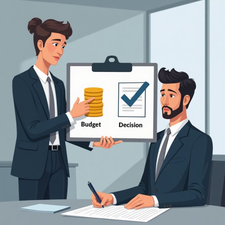 Sandler budget decision